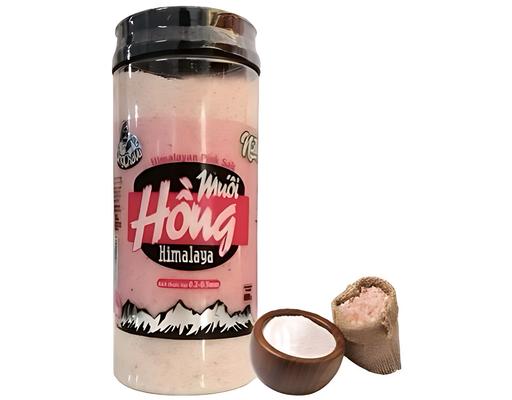 Muối Hồng Himalaya Hạt 0.2-0.5mm 600g Ông Chà Và