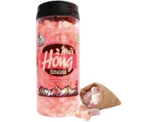 Muối Hồng Himalaya Hạt 2-5mm 600g Ông Chà Và