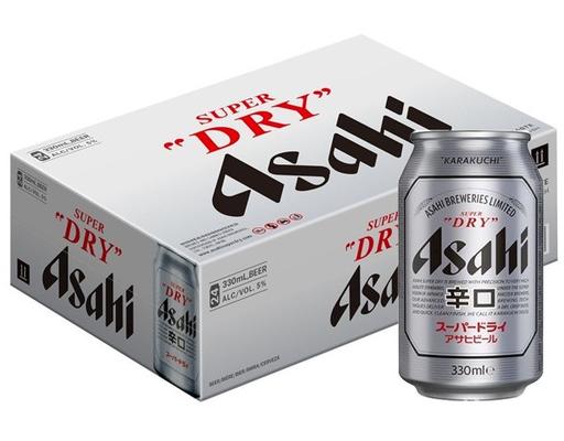Thùng 24 Lon Bia Asahi Super Dry 330ml - 09903401 Asahi