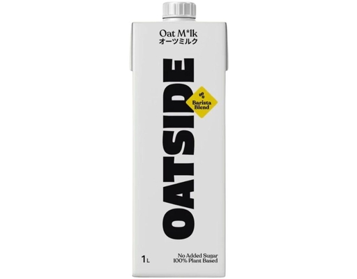 Sữa Yến Mạch Oatside Barista Blend Hộp 1L Oatside