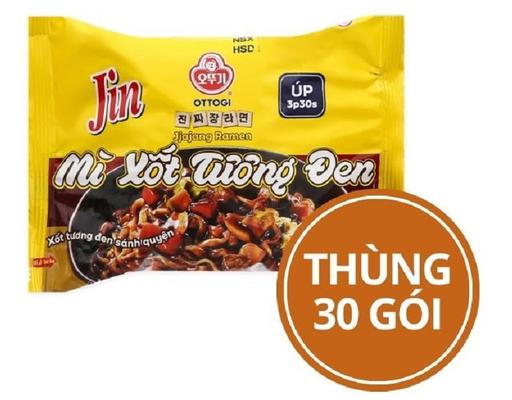 Thùng 30 Mì Ăn Liền Xốt Tương Đen Jin 75g - 09371330 Otoki
