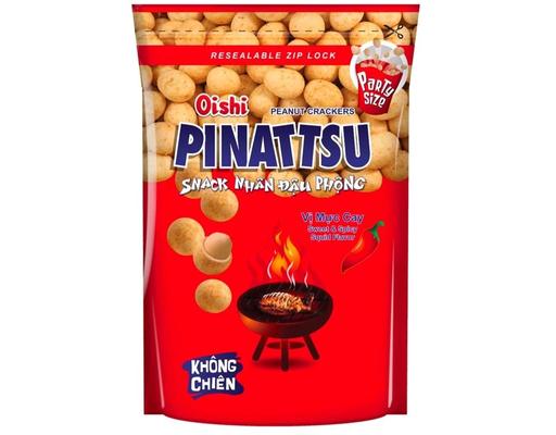 Đậu Phộng Pinattsu Vị Mực 80g Oishi