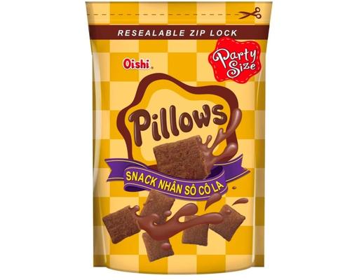Bánh Pillows Nhân Socola 85g Oishi