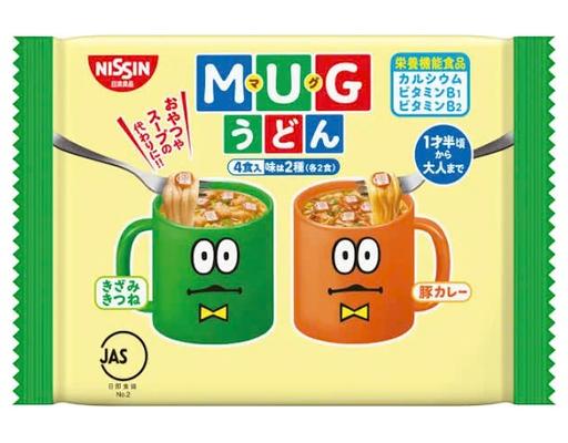 Mì Mug Nissin Nhật Bản Ăn Dặm Cho Bé Từ 12 Tháng Tuổi Gói 94g Nissin