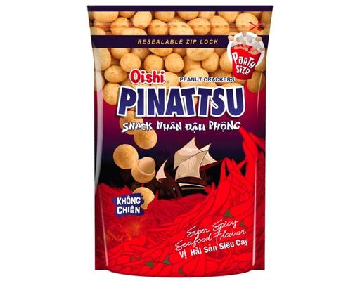 Đậu Phộng Pinattsu Vị Hải Sản Siêu Cay 100g Oishi