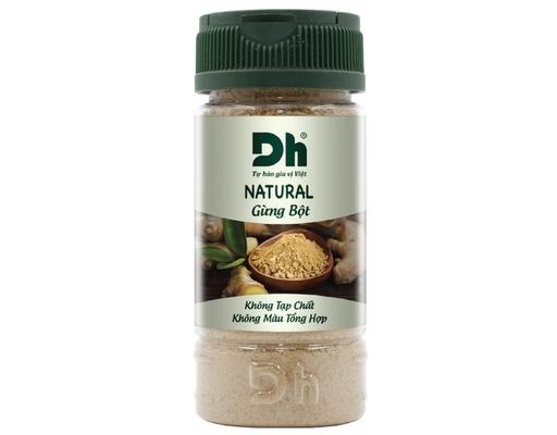 Bột Gừng Natural 30g DH Foods