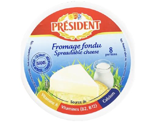 Phô Mai Phết Fromage Fondu President 120g Tốt Lành