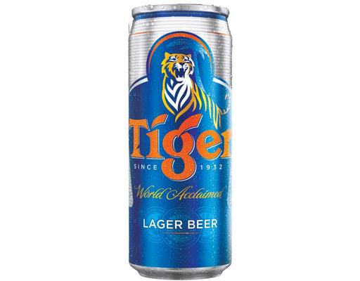 Bia Tiger Lon Cao 330ml Tiger