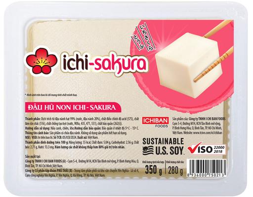 Tàu Hũ Non 350g Ichi Sakura