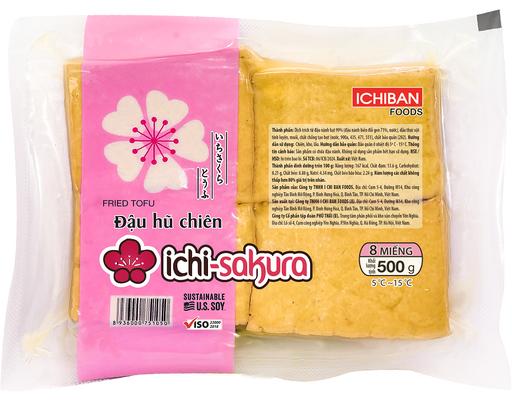 Đậu Hũ Chiên Miếng 500g Ichi Sakura