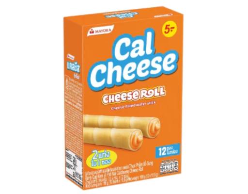 Bánh Cal Cheese Cheese Roll 186g Mayora