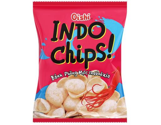 Snack Bánh Phồng Mực 68g Oishi