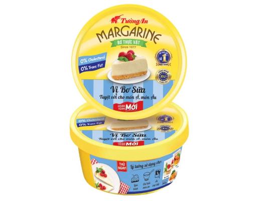 Bơ Thực Vật Vị Bơ Sữa 200g Tường An