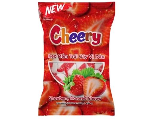 Kẹo Mềm Trái Cây Cheery Dâu 140g Bibica