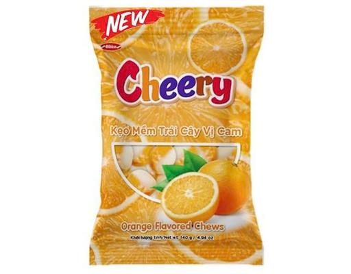 Kẹo Mềm Trái Cây Cheery Cam 140g Bibica