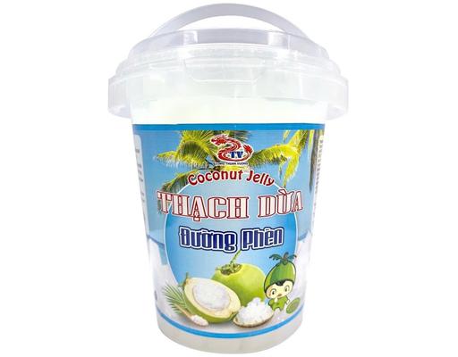 Thạch Dừa Đường Phèn 1kg Thực Phẩm Lý Tưởng