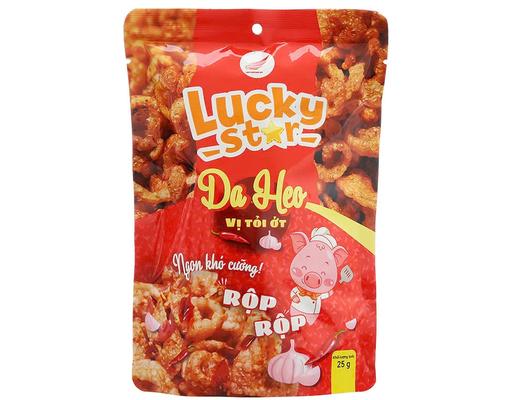 Da Heo Vị Tỏi Ớt 25g Lucky Star