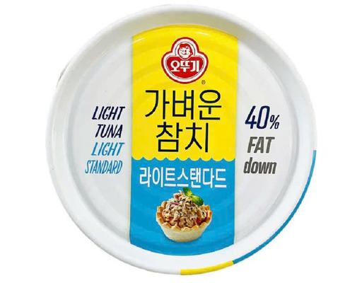 Cá Ngừ Nguyên Vị Dạng Hộp 135g Otoki