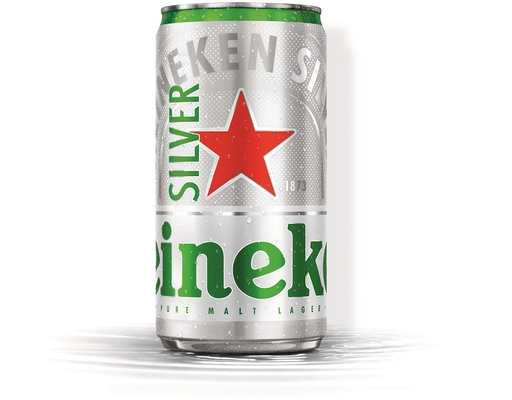 Bia Heineken Silver Lon 250ml Heineken