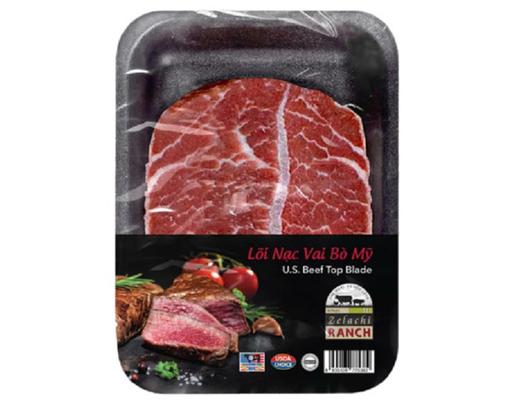 Lõi Nạc Vai Bò Mỹ 200g Bottega Zelachi