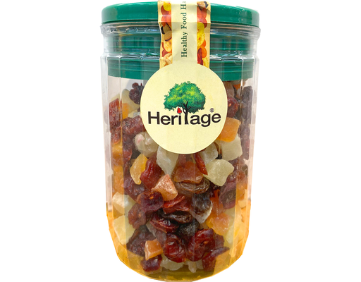 Trái Cây Hỗn Hợp Sấy Khô 300g Heritage
