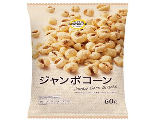 Cập nhật giá TOPVALU Snack Bắp Lớn 60g/gói chính hãng