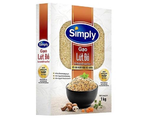 Simply Gạo Lứt Đồ 1000g