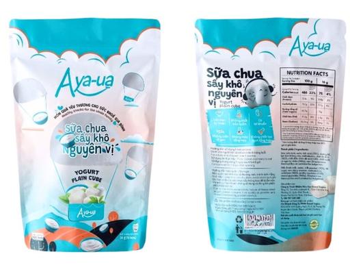 Sữa Chua Sấy Khô Nguyên Vị 16g Aya-Ua