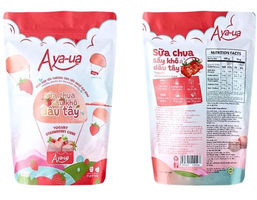 Sữa Chua Sấy Khô Dâu 16g Aya-Ua