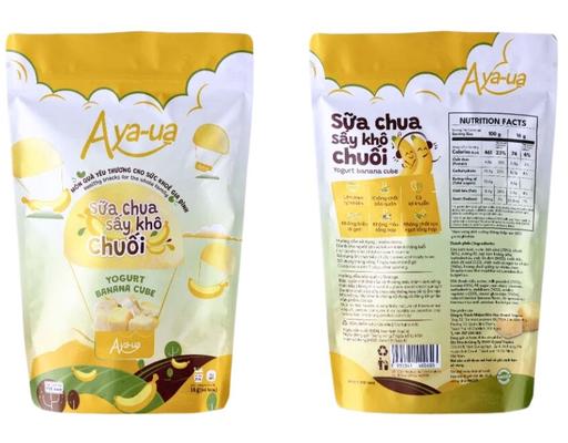 Sữa Chua Sấy Khô Chuối 16g Aya-Ua