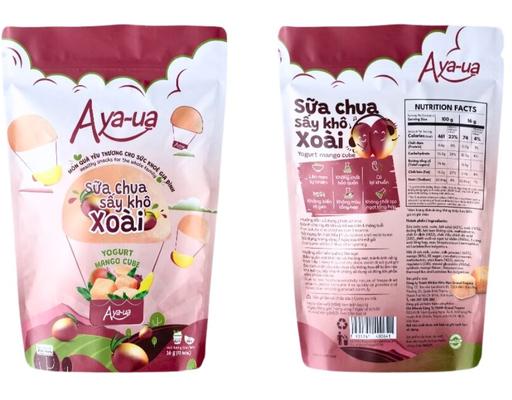 Sữa Chua Sấy Khô Xoài 16g Aya-Ua