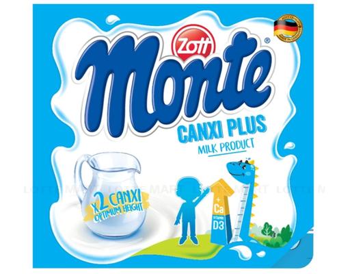Váng Sữa Monte Canxi Plus 220g Zott