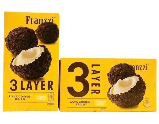 Bánh Xốp Phủ Socola Vị Sữa Chua 100g Franzz