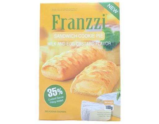 Bánh Vị Kem Sữa Trứng Và Sữa 100g Franzz