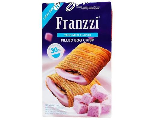Bánh Cuộn Trứng Vị Sữa Khoai Môn 100g Franzz