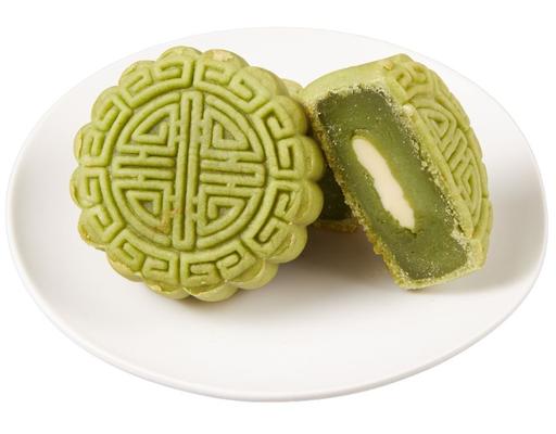 Bánh Nướng Trung Thu Trà Xanh Phô Mai 160g AEON DESSERT