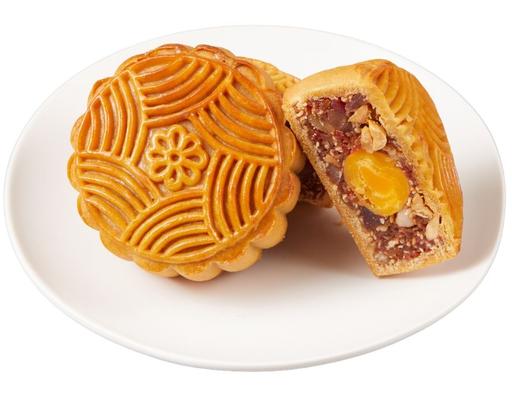 Bánh Nướng Trung Thu Xá Xíu Ngũ Vị 1 Trứng AEON DESSERT