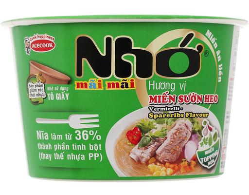 Miến Sườn Heo Acecook Nhớ Mãi Mãi Tô 64G ACECOOK
