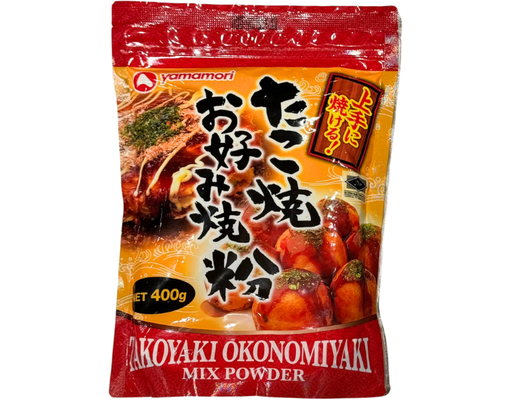 Bột Takoyaki Okonomiyaki Mix Powder 400g Yamamori