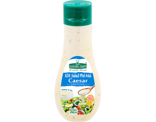 Sốt Caesar 250ml Golden Farm