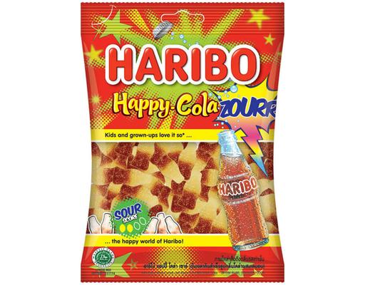 Kẹo Dẻo Happy Cola Sour Fresh 80g Haribo