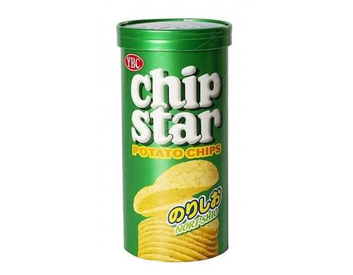 Khoai Tây Giòn Vị Rong Biển Chip Star 105g YBC