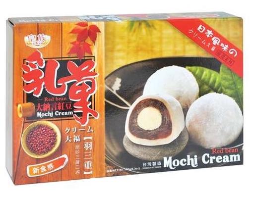 Bánh Mochi Đậu Đỏ Kem 180g Royal Family