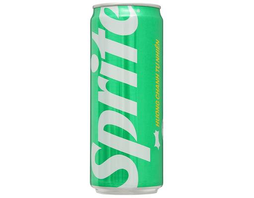 Nước Giải Khát Hương Chanh Lon Cao 330ml Sprite