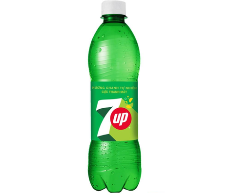 Nước Ngọt Có Ga Hương Chanh Tự Nhiên 390ml 7Up