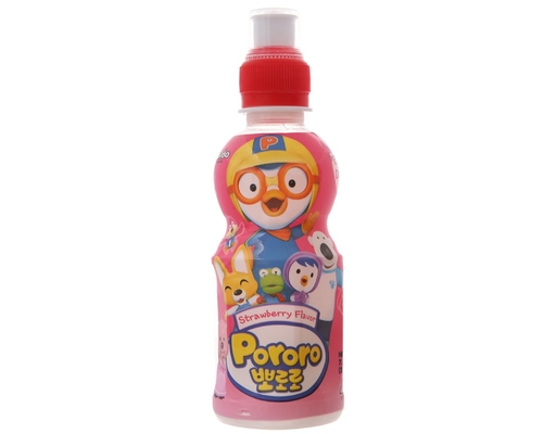 Nước Uống Hương Vị Dâu 235ml Pororo