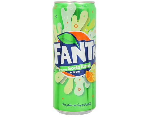 Nước Giải Khát Soda Cream 320ml Fanta