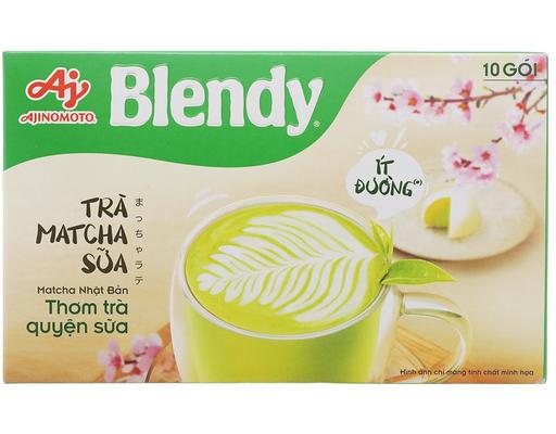 Trà Matcha Sữa 160g Blendy