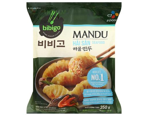 Bánh Xếp Kiểu Hàn Quốc Nhân Hải Sản 350g CJ FOOD