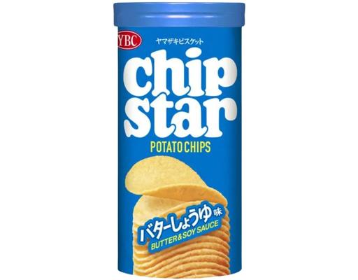 Khoai Tây Giòn Vị Nước Tương Bơ Chip Star 45g YBC